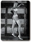 Ladies 1 Pair Trasparenze Belle Epoque Strip Panty Tights
