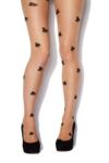 Ladies 1 Pair Jonathan Aston Black Jack Tights