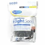 Ladies & Mens 1 Pair Scholl Flight Socks