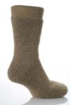 Mens 1 Pair Heat Holder Thermal Socks With A 2.3 Tog Rating In 8 Colours Deep Stone
