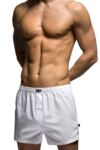 Mens 2 Pack Farah Easycare Woven Plain Boxer Shorts In 3 Colours