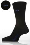 Mens 1 Pair SockShop Individual Embroidered Name - COLIN