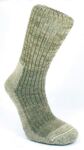 Mens 1 Pair Bridgedale Comfort Trekker Sock With Low Tension Cuff & Woolfusion For All Day Comfort Trekking & Hiking In 2 Colours