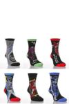 Boys 4 Pair TM Power Rangers Socks