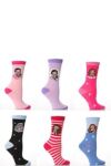 Girls 4 Pairs TM Bratz Socks