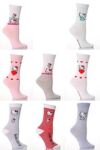 Girls 4 Pair TM Hello Kitty Socks
