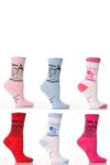 Girls 4 Pair TM Love Is… Socks