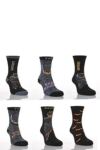 Boys 4 Pair TM Batman Socks