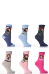 Girls 4 Pair TM Kim Possible Socks