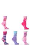 Girls 4 Pair TM Hannah Montana Socks