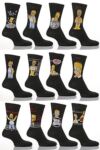 Mens 3 Pairs TM The Simpsons Socks