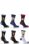 Boys 4 Pairs TM The Simpsons Socks