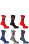 Boys 4 Pairs TM Spiderman Socks