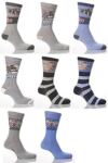 Ladies 3 Pair TM Tom & Jerry Socks