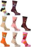 Ladies 3 Pair TM Loony Tunes Socks