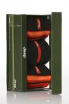Mens 3 Pair Jeep Striped Socks Gift Box