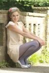 Ladies 1 Pair Jonathan Aston Mini Dots Tights 50% OFF