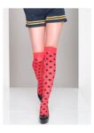 Ladies 1 Pair Jonathan Aston 50 Denier Opaque Spot Over The Knee Socks In 3 Colours
