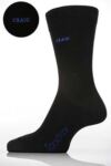 Mens 1 Pair SockShop Individual Embroidered Name - CRAIG