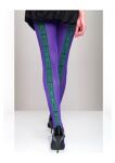 Ladies 1 Pair Jonathan Aston Carnival Back Seam Tights In 2 Colours