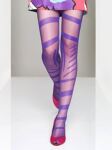 Ladies 1 Pair Jonathan Aston Tribal Tulle Tights in 2 Colours
