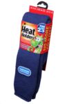 Kids 1 Pair SockShop Heat Holders Long 2.3 Tog Thermal Socks In 10 Colours