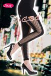 Ladies 1 Pair Silky Diced Fashion Leggings 33% OFF