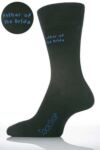 Mens 1 Pair SockShop Individual Celebrations Embroidered Sock FATHER OF THE BRIDE