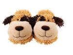 Ladies, Mens & Kids 1 Pair Aroma Home Fuzzy Friends Dog Slippers