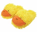 Ladies, Mens & Kids 1 Pair Aroma Home Fuzzy Friends Duck Slippers