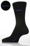 Mens 1 Pair SockShop Individual Embroidered Name - GRANDAD
