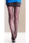 Ladies 1 Pair Jonathan Aston Polka Dot Hole Net Tights 33% OFF
