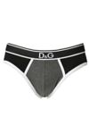 Mens 1 Pair D&G Underwear B Side Midi Briefs 50% OFF