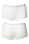Ladies 1 Pair Calvin Klein 365 Cotton Stretch Shorts 33% OFF