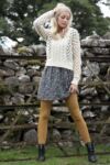 Ladies 1 Pair Elle Warm & Soft Winter Tights In 7 Colours