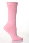 Kids 1 Pair SockShop Colours Outstanding Quality & Value Plain Bubblegum Pink Cotton Socks