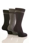 Mens 3 Pair Calvin Klein Bamboo Socks In 4 Colours
