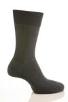 Mens 1 Pair Calvin Klein Pure Fil d'Ecosse Egyptian Cotton Plain Socks In 4 Colours