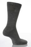 Mens 2 Pair Pringle Kenmore Collagen Treated Moisturising Socks With Gentle Grip In 4 Colours