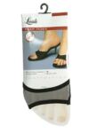 Ladies 2 Pair Levante Peep Toes In 2 Colours