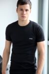 Mens 1 Pack Jeep Short Sleeved Thermal T-Shirt In 3 Colours