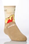 Boys & Girls Toddler Totes 1 Pair Disney Toasties Winnie The Pooh Slipper Sox