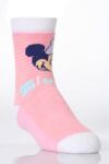 Girls Toddler Totes 1 Pair Disney Toasties Minnie Mouse Slipper Sox