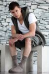 Mens 3 Pair Jeep Terrain Leisure Sock In 4 Colours