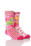 Girls 2 Pair Totes Tots Princess Toasties