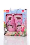 Girls 1 Pair Totes Tots Novelty Fairy Slippers