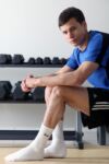 Mens 3 Pair Pringle Full Cushion Sports Socks In 3 Colours