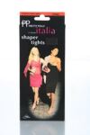 Ladies 1 Pair Pretty Polly Italia Shaper Tights In 2 Colours