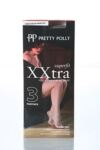 Ladies 3 Pair Pretty Polly Xxtra Superfit 15 Denier Tights In 3 Colours