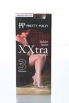 Ladies 3 Pair Pretty Polly Xxtra Superfit Ladder Resist Tights In 3 Colours